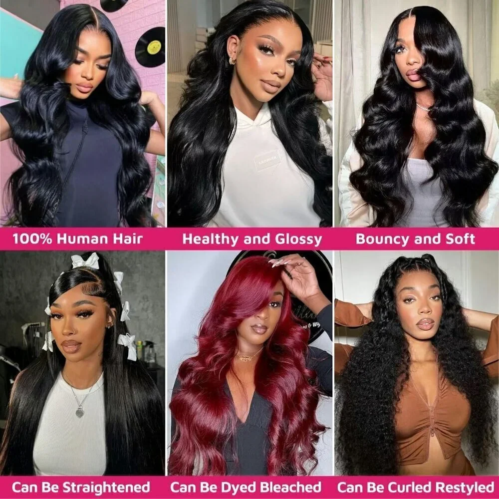 12A Human Hair Bundles 14-20 Inch Body Wave, 100% Unprocessed Brazilian Virgin W